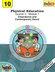 physical education grade 10 4th quarter|PE10 Q4 Mod1 Cheerdance 05102021 .